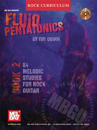 Instructional Guitar Books Fluid Pentatonics for Guitar: Fluid Soloing Series