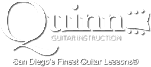 tim quinn guitar logo