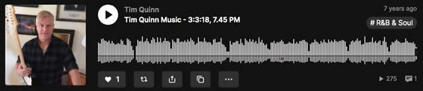 tim quinn soundcloud station